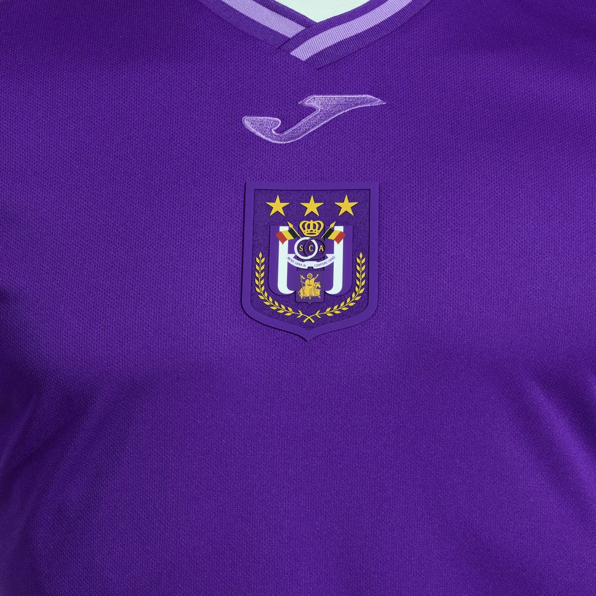 Camisa Joma Anderlecht I 24/25 Infantil Unissex