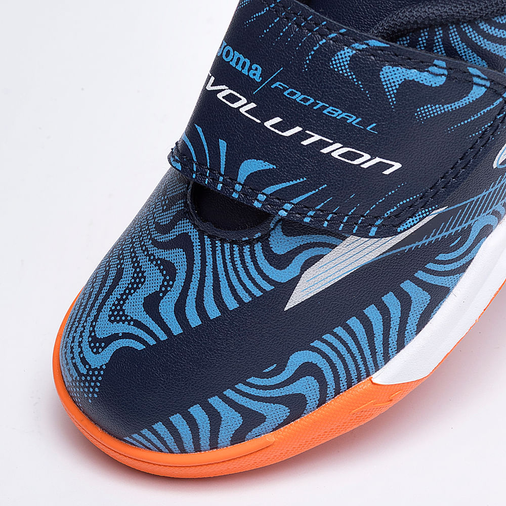 Chuteira de Futsal Joma Evolution Velcro Infantil Unissex