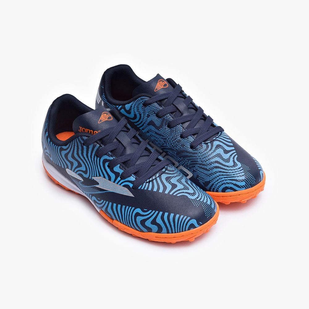 Chuteira de Society Joma Evolution Infantil Unissex