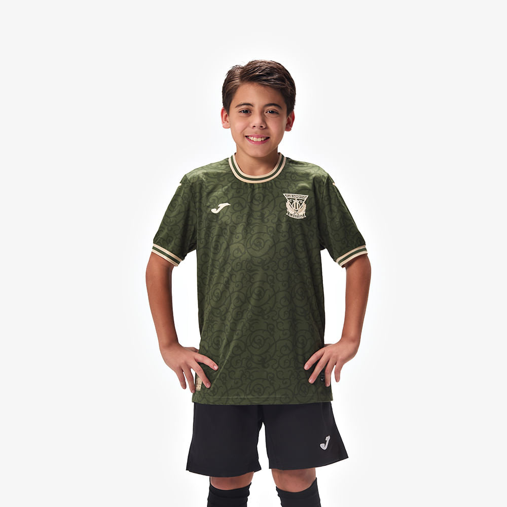 Camisa Joma Leganes III Infantil 25/26 - Verde