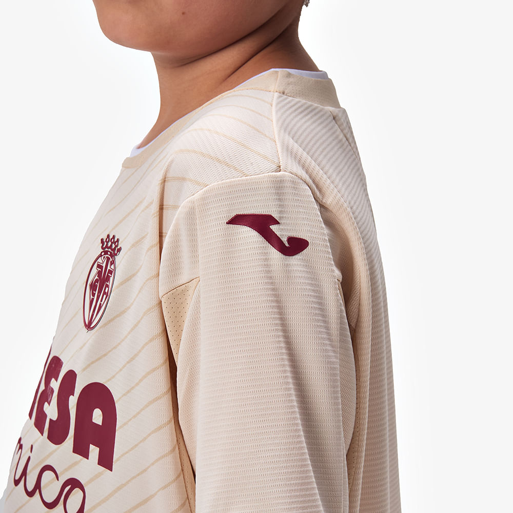 Camisa Joma Villarreal II Infantil 25/26