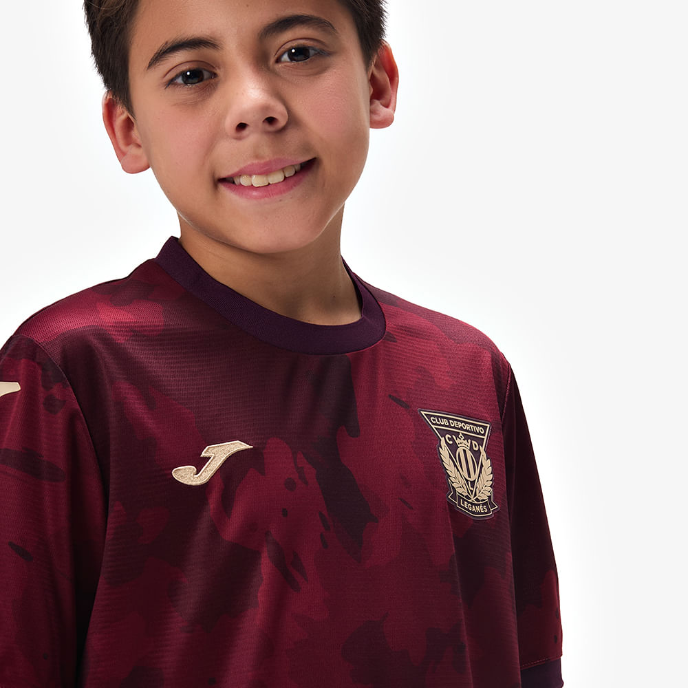 Camisa Joma Leganes II Infantil 25/26 Unissex
