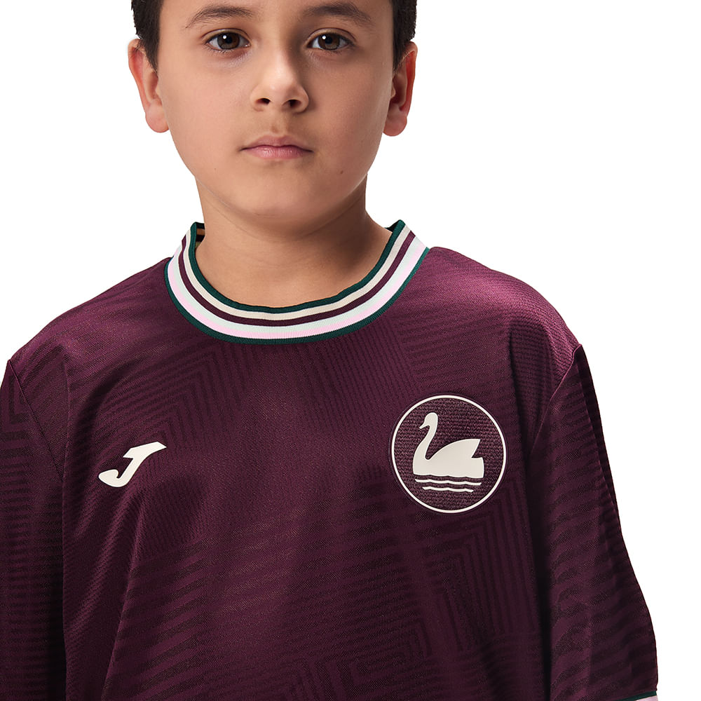 Camisa Joma Swansea II Infantil 25/26