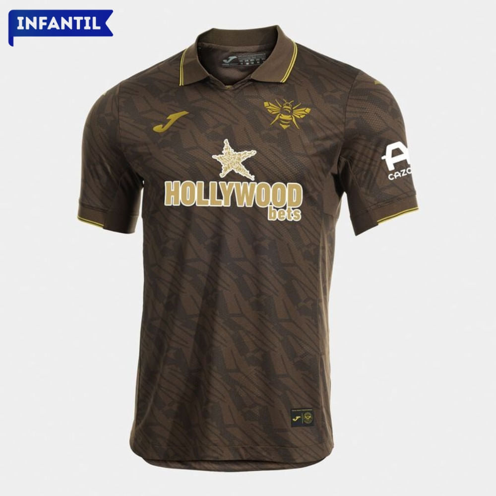 Camisa Joma Brentford II Infantil 25/26