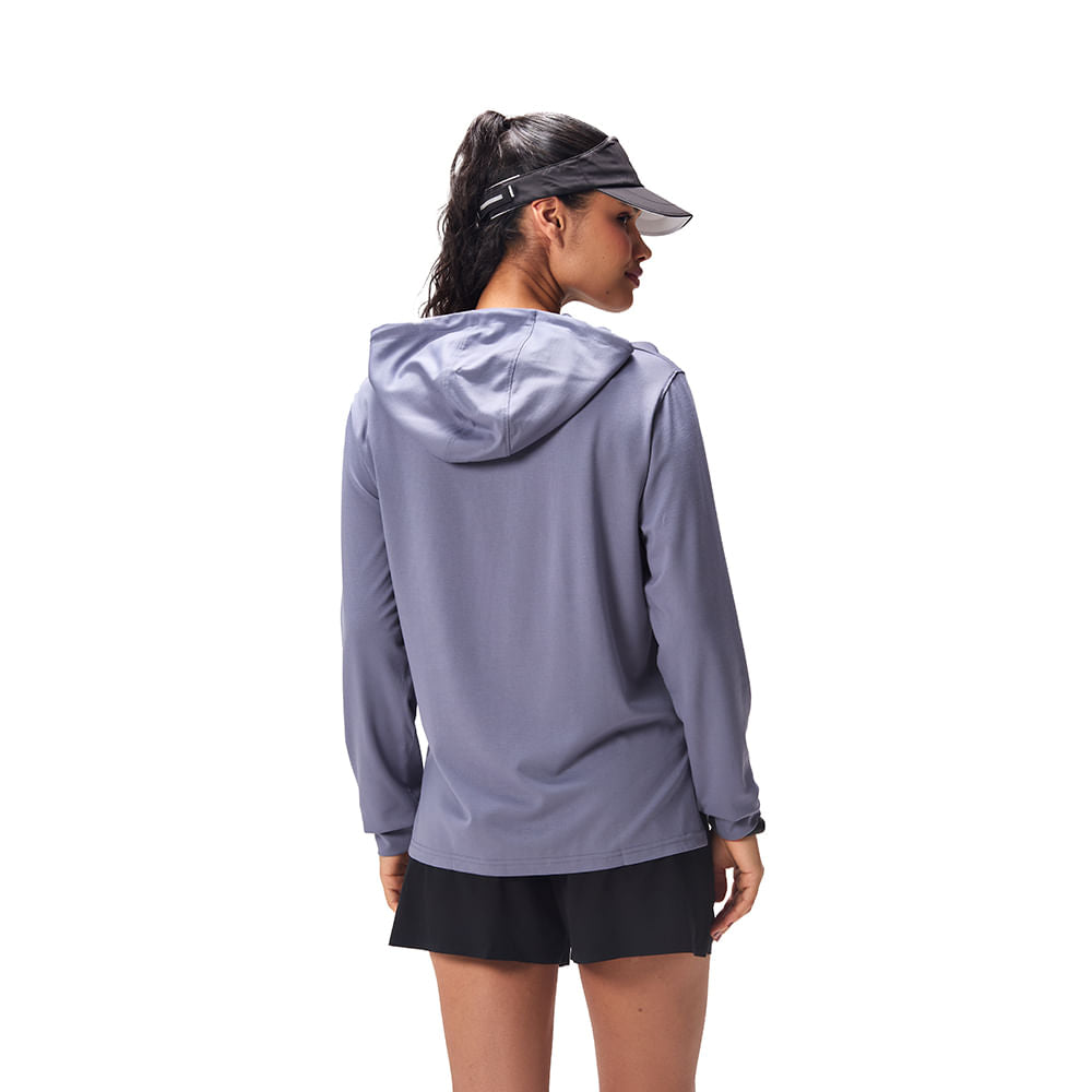 Blusa Joma Breath C/Capuz Feminina