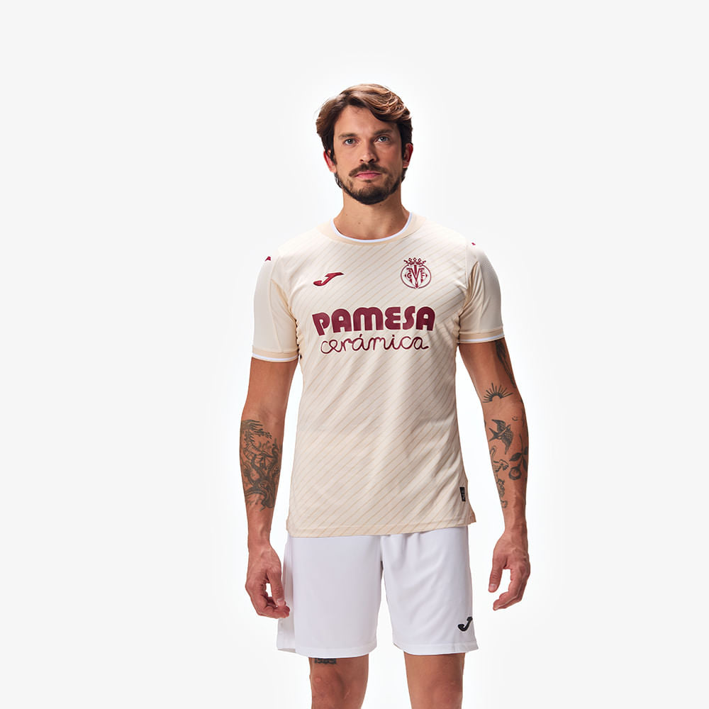 Camisa Joma Villarreal II 25/26 Masculina