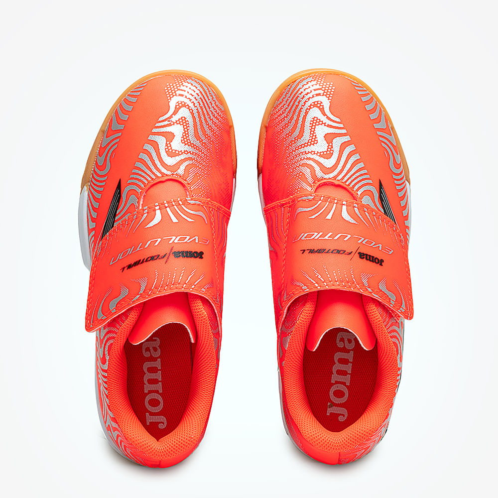 Chuteira de Futsal Joma Evolution Velcro Infantil Unissex