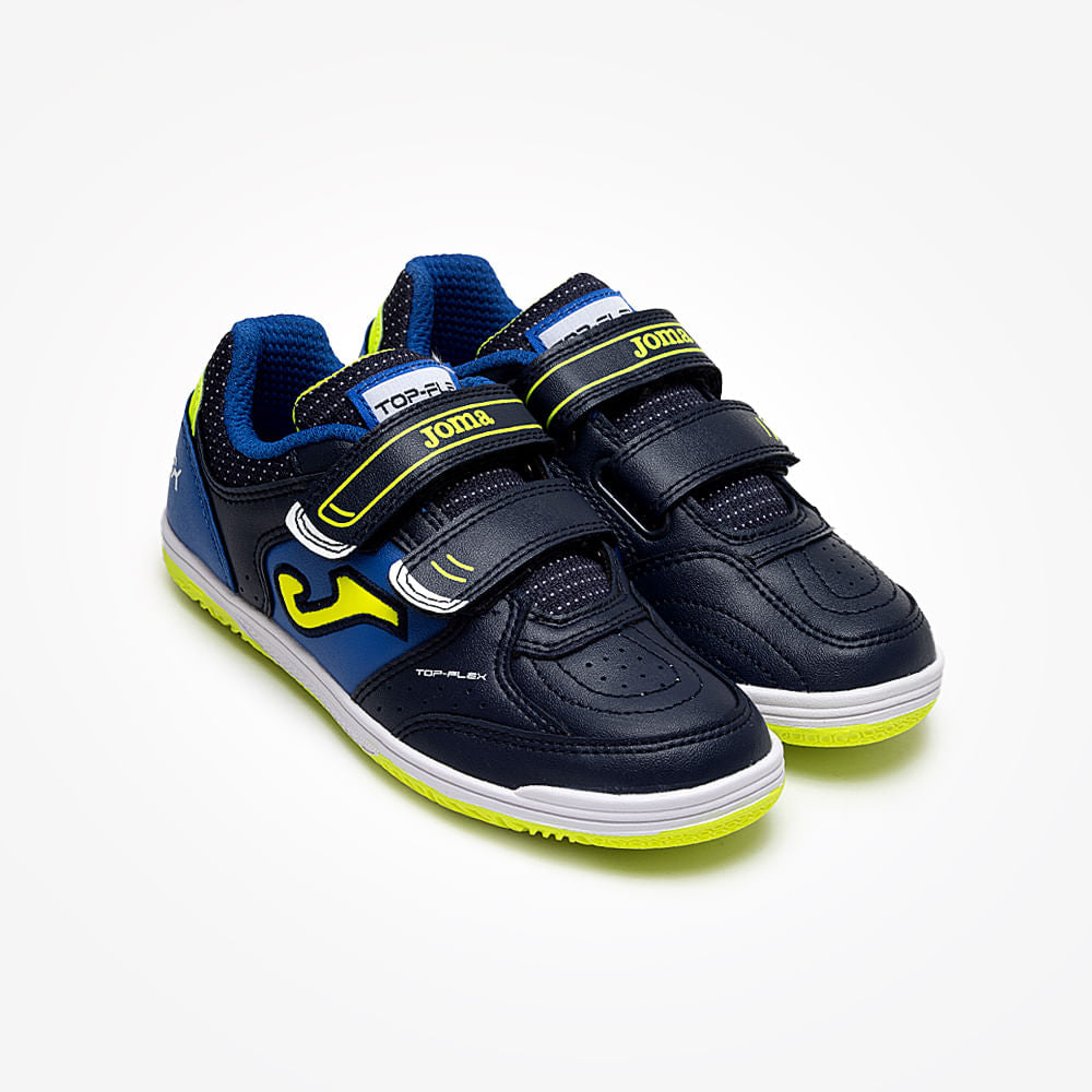 Chuteira de Futsal Joma Top Flex Infantil Velcro Unissex