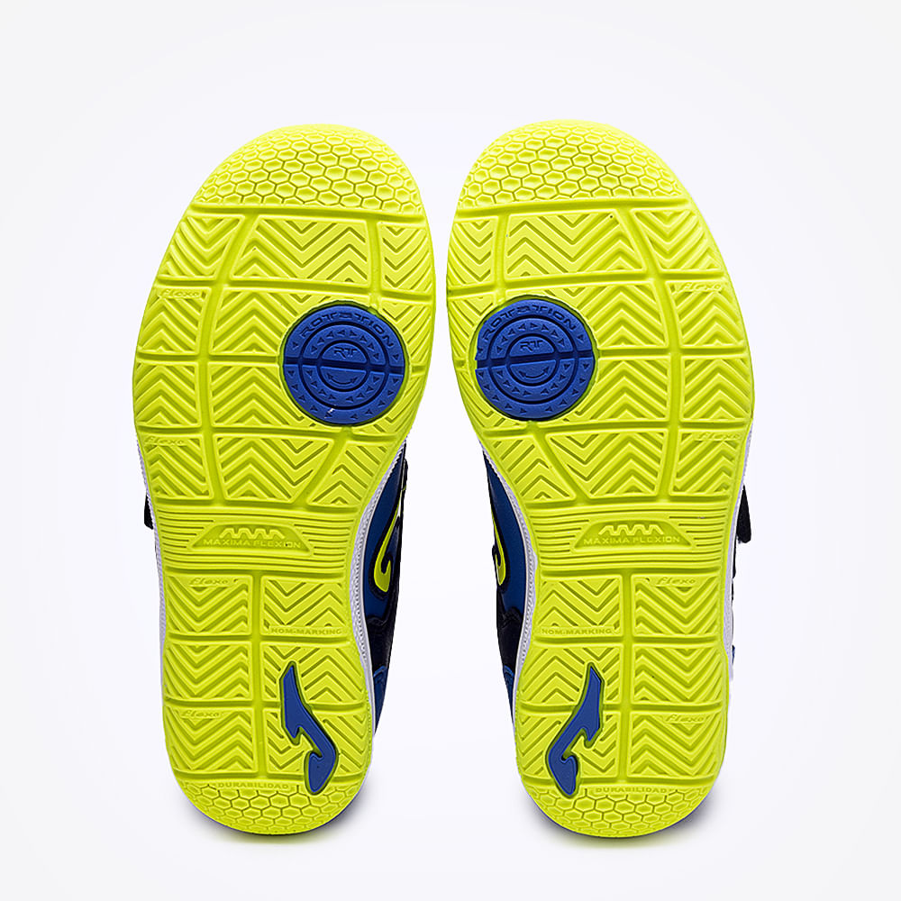 Chuteira de Futsal Joma Top Flex Infantil Velcro Unissex