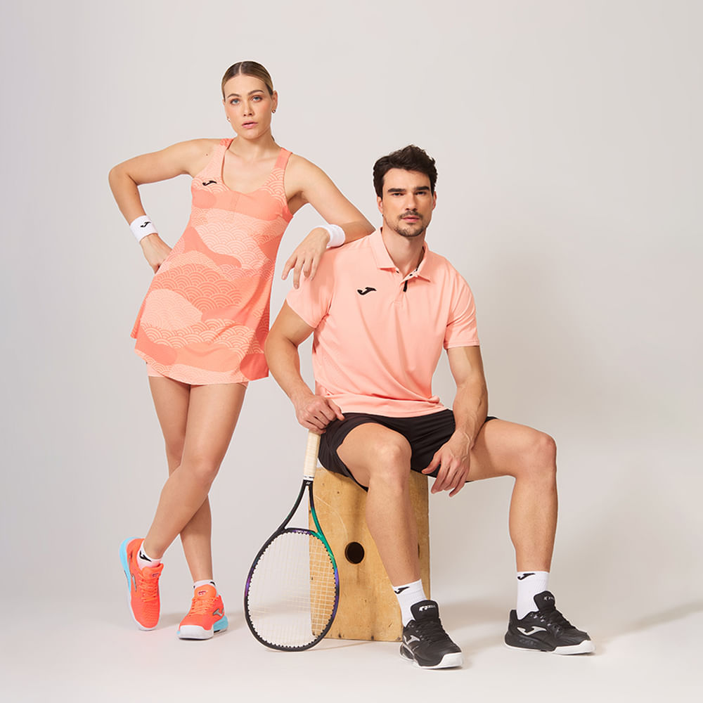 Vestido Joma Challenge Sublimada Feminino