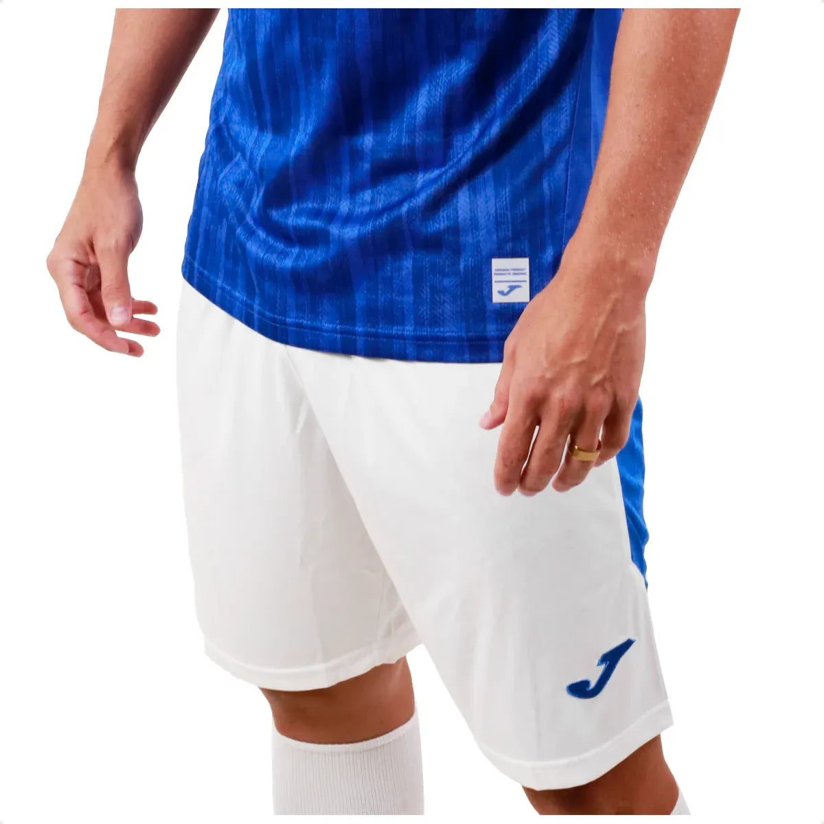 Calção de Futsal Joma Away Cruzeiro Masculino