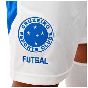 Calção de Futsal Joma Away Cruzeiro Masculino