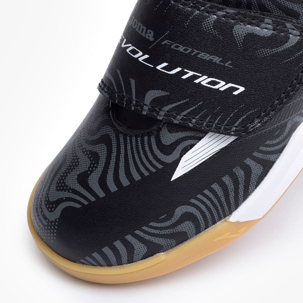 Chuteira de Futsal Joma Evolution Velcro Infantil Unissex