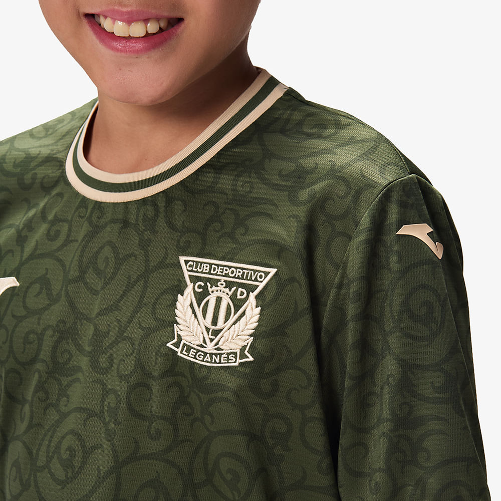 Camisa Joma Leganes III Infantil 25/26 - Verde