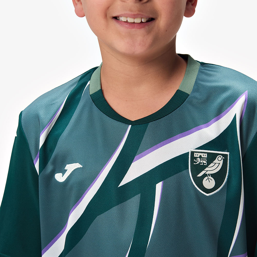 Camisa Joma Norwich II Infantil 25/26 Unissex