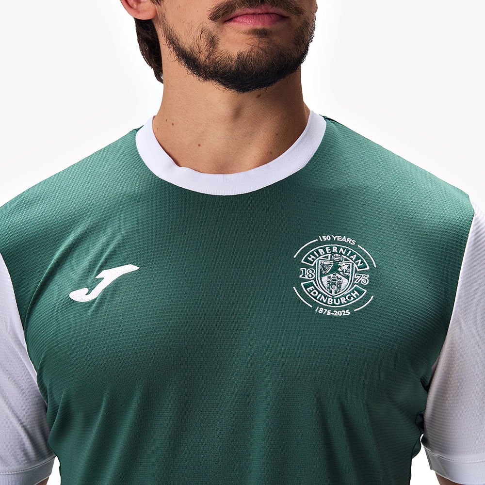 Camisa Joma Hibernian I 25/26 Masculina