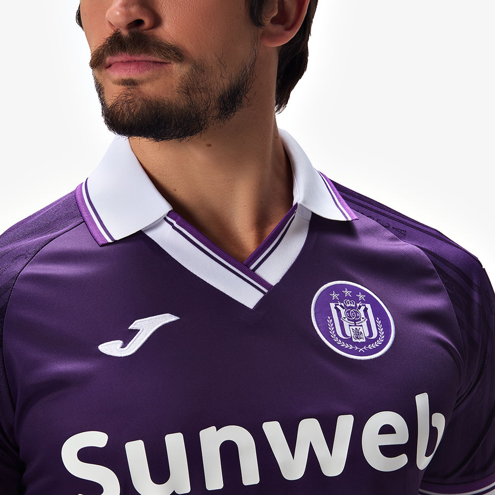 Camisa Joma Anderlecht I 25/26 Masculina