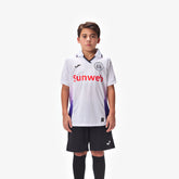 Camisa Joma Anderlecht II Infantil 25/26 - Branco