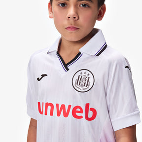 Camisa Joma Anderlecht II Infantil 25/26 - Branco