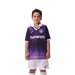 Camisa Joma Anderlecht I Infantil 25/26 - Roxo