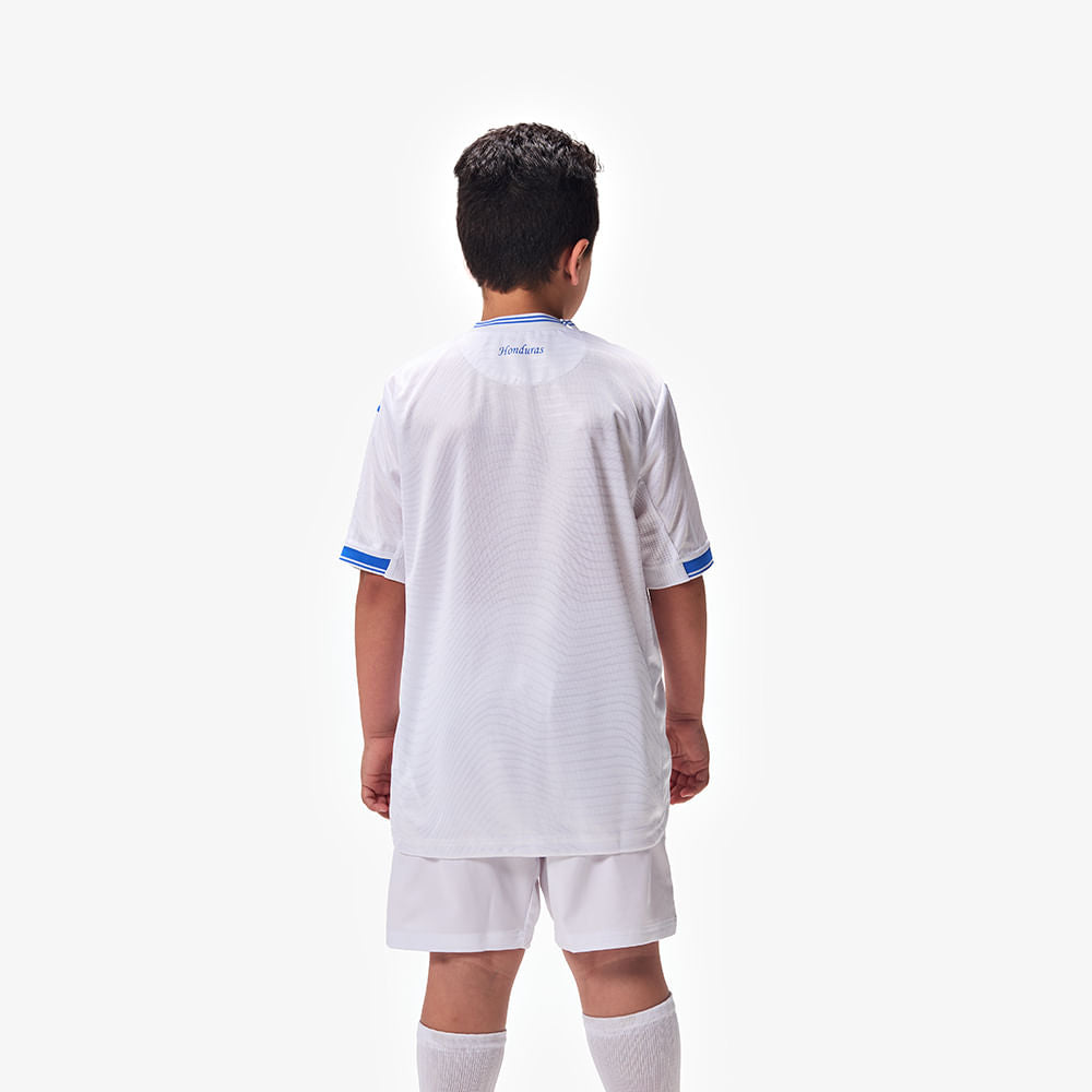 Camisa Joma Honduras I Infantil 24/25 - Branco