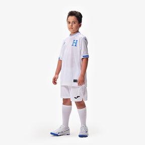 Camisa Joma Honduras I Infantil 24/25 - Branco