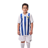 Camisa Joma Leganes I Infantil 25/26 - Azul  e Branco