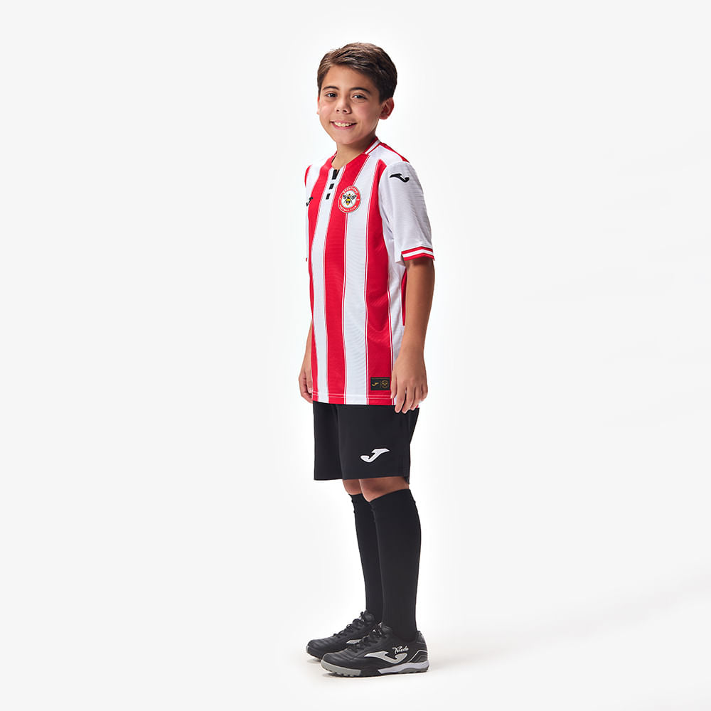 Camisa Joma Brentford I Infantil 25/26