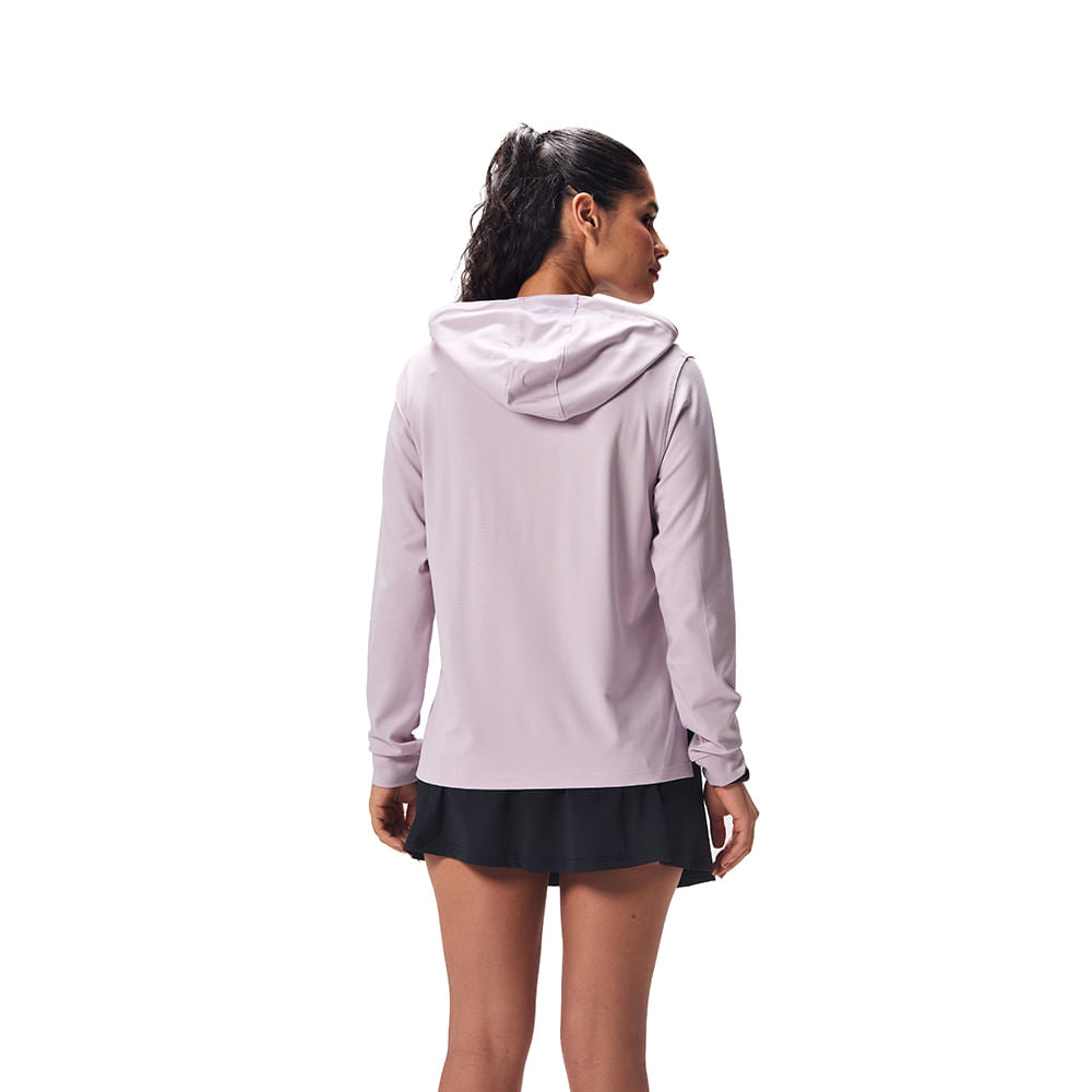 Blusa Joma Breath C/Capuz Feminina