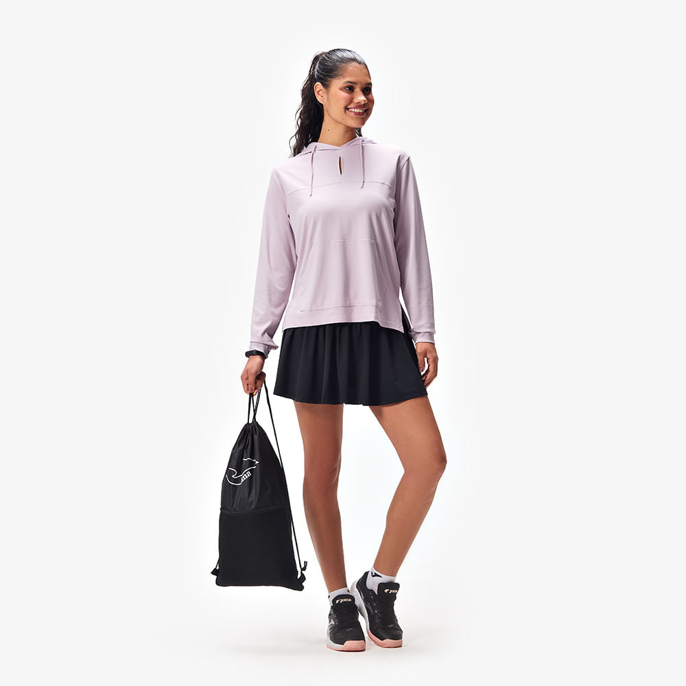 Blusa Joma Breath C/Capuz Feminina