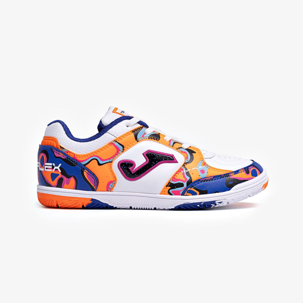 Chuteira de Futsal Joma Top Flex Infantil Unissex