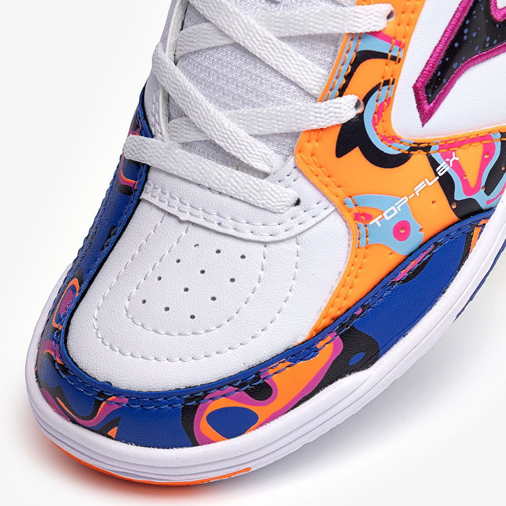 Chuteira de Futsal Joma Top Flex Infantil Unissex