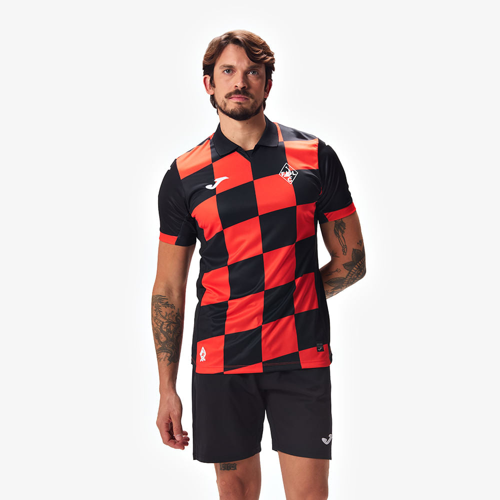 Camisa Joma Lorient I 25/26 Masculina
